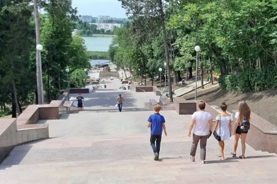 Парк "Валя морилор".