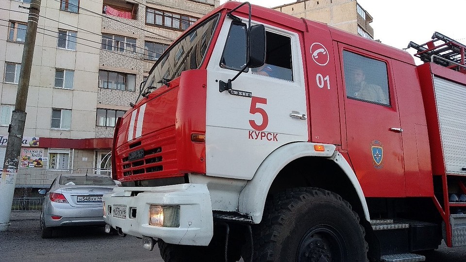 Возгорание локализовали в 05:27, ликвидировали в 05:31