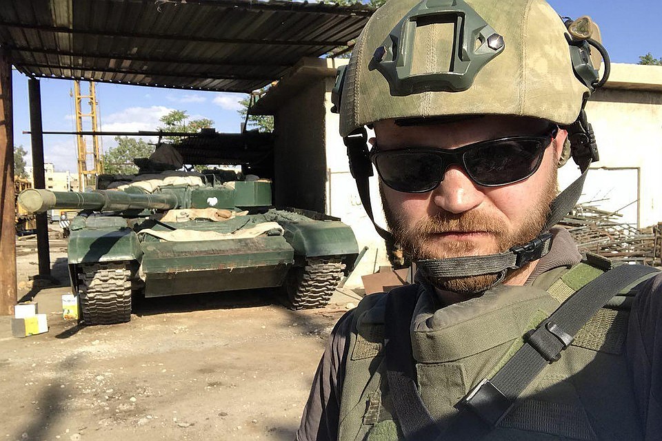 Специальный корреспондент "Комсомольской правды" Александр Коц