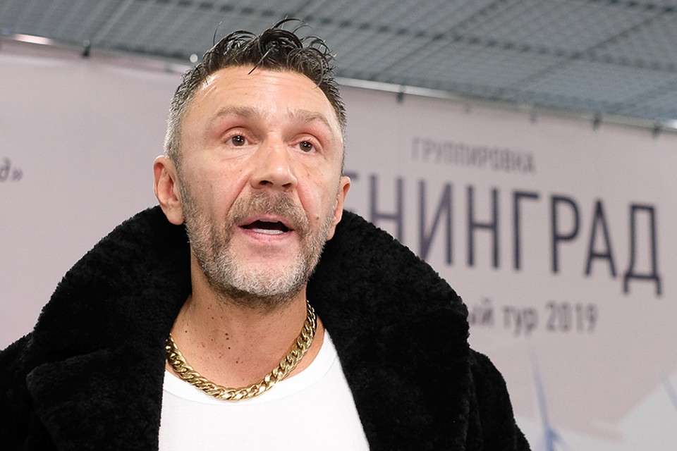 Шнуров оставил Ленинград и взялся за рыбалку