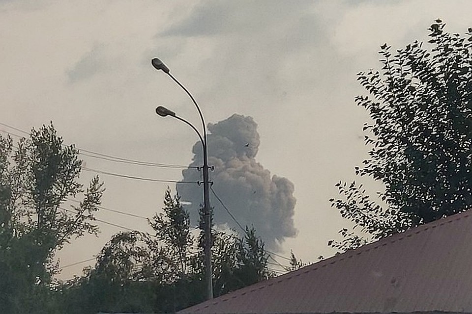 «Опасность ликвидирована»: склад боеприпасов под Ачинском больше не несет угрозы населениюФото: Александр ИВАННИКОВ