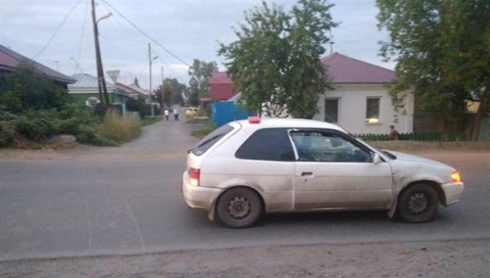 В Томске легковой автомобиль сбил девочку-дошуольницу Фото:© с сайта УМВД по Томской области