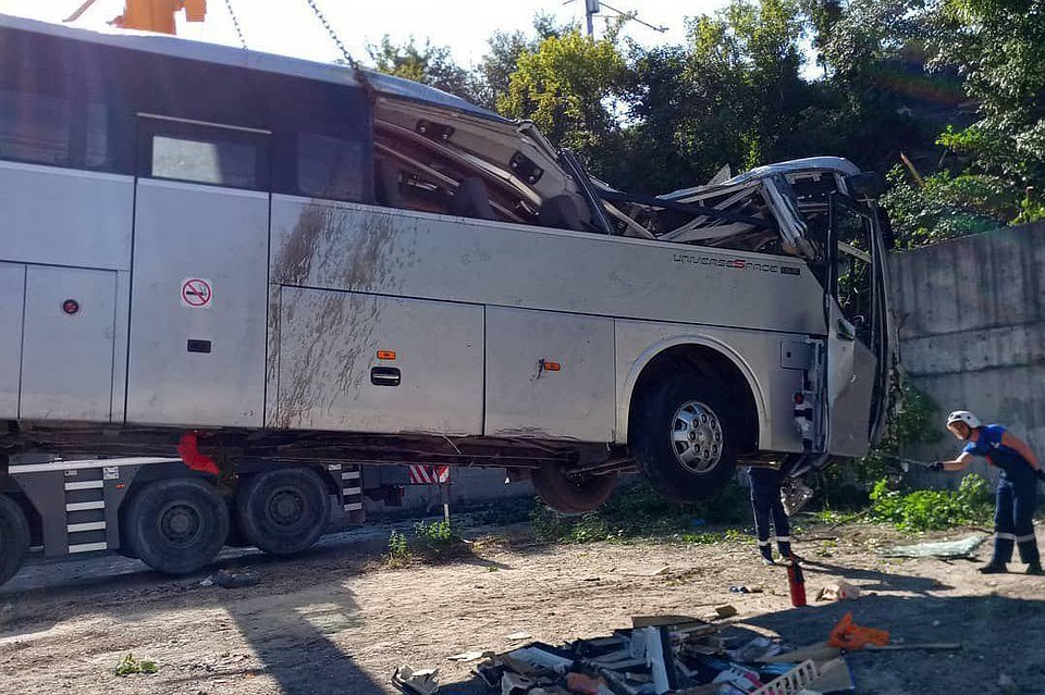 В аварии погибли дети