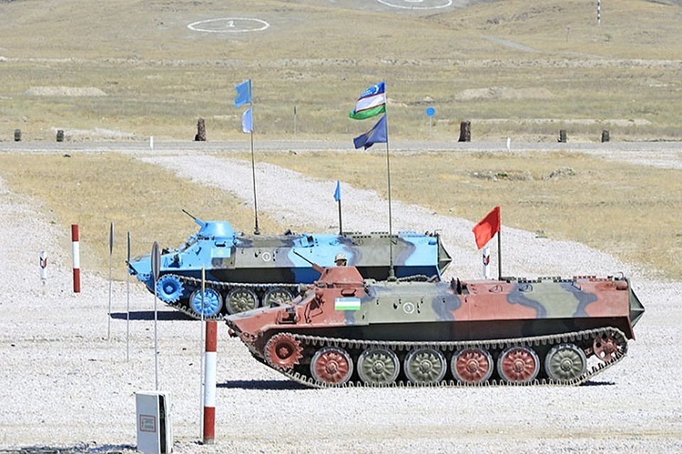 Всего в казахстанском этапе Международных армейских игр выступят 347 военнослужащих из 12 стран.