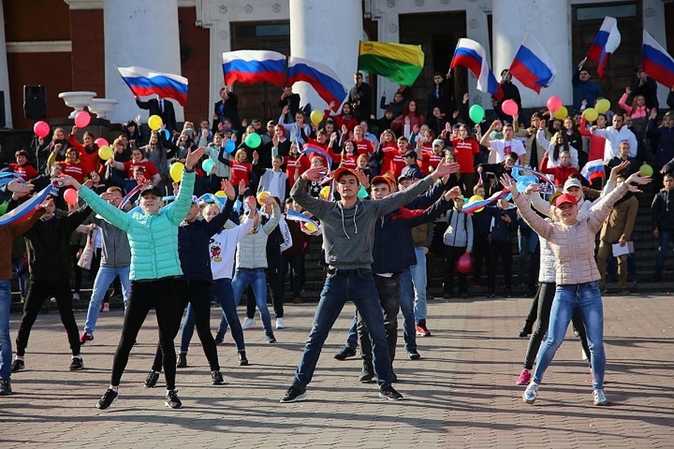 Следить за новостями флешмоба в сети можно по хэштегу #танцы_в_сердцегорода. Фото: news.vse42.ru