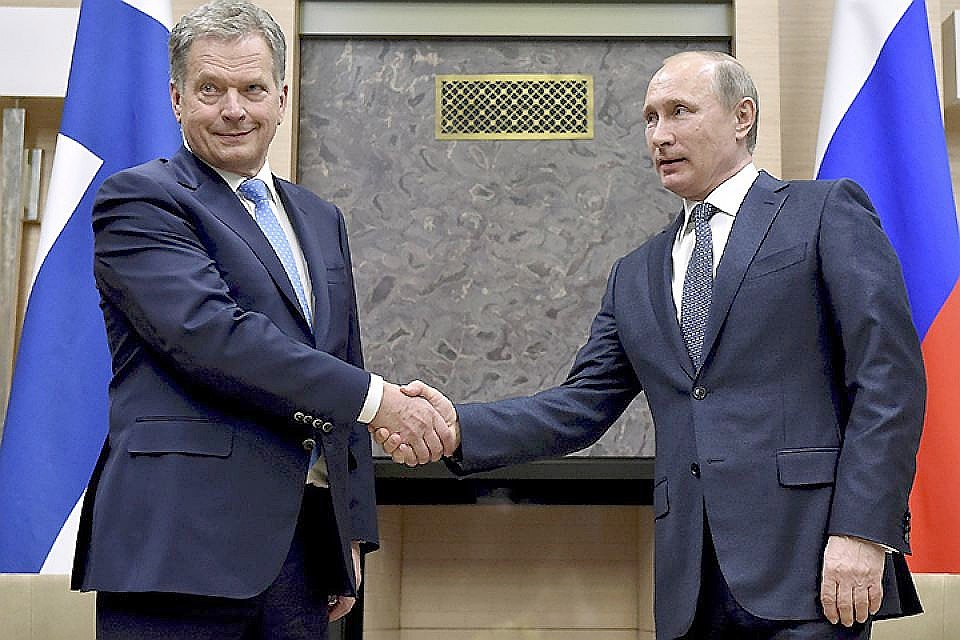 Российский лидер Владимир Путин приедет в Финляндию в конце августа.