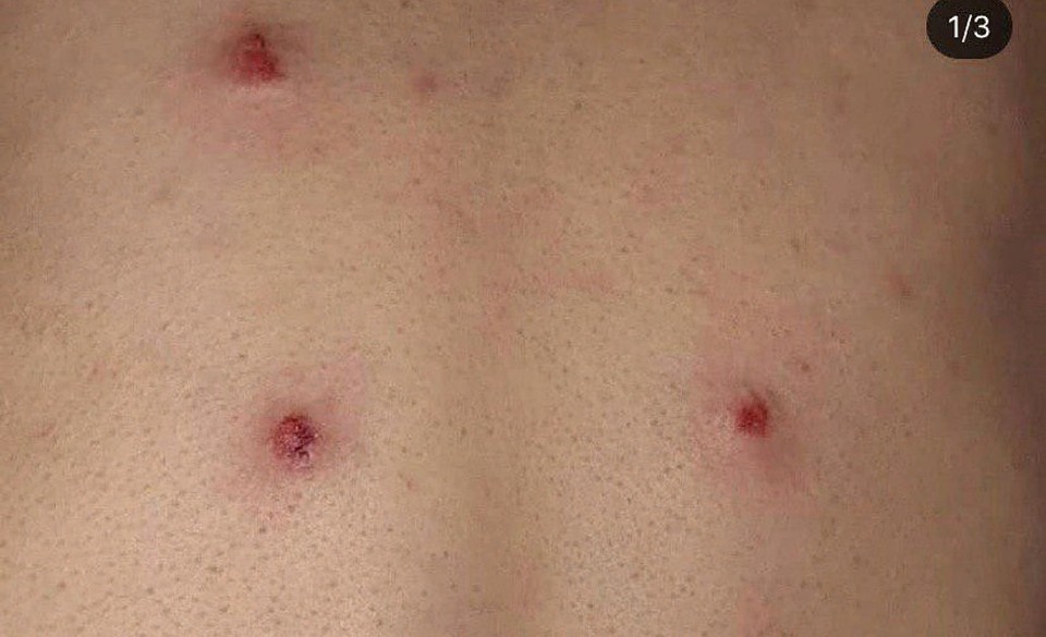 Фото: предоставлены очевидцами в соцсетях