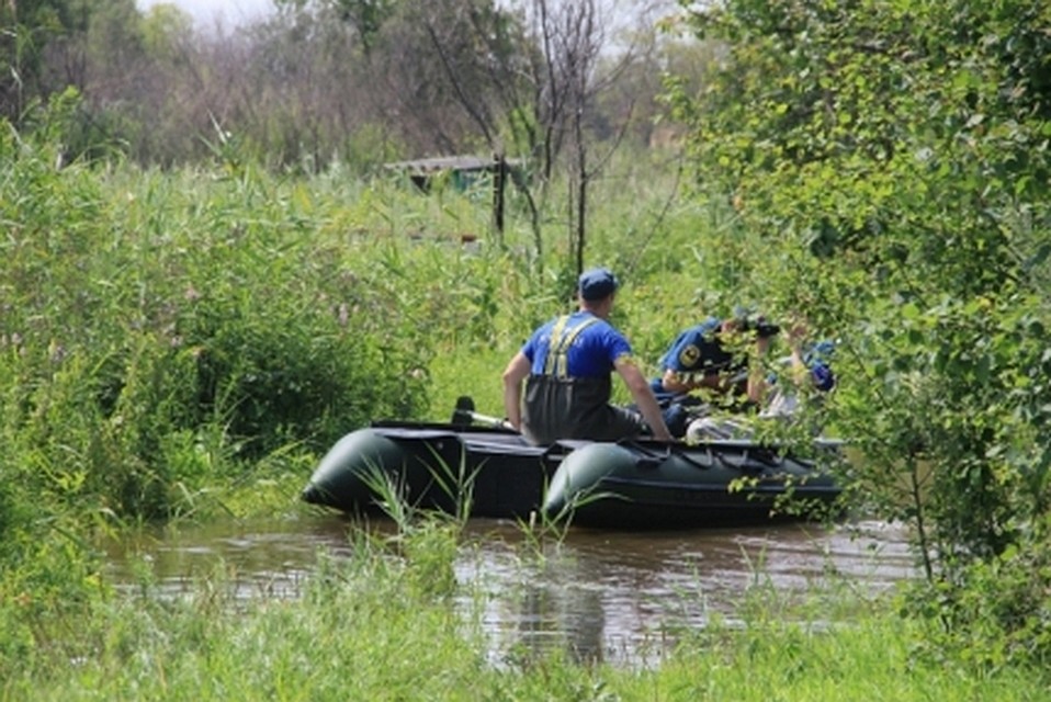 У Хабаровска продолжает подъем уровня Амура, река на 75 сантиметров превысила неблагоприятную отметку