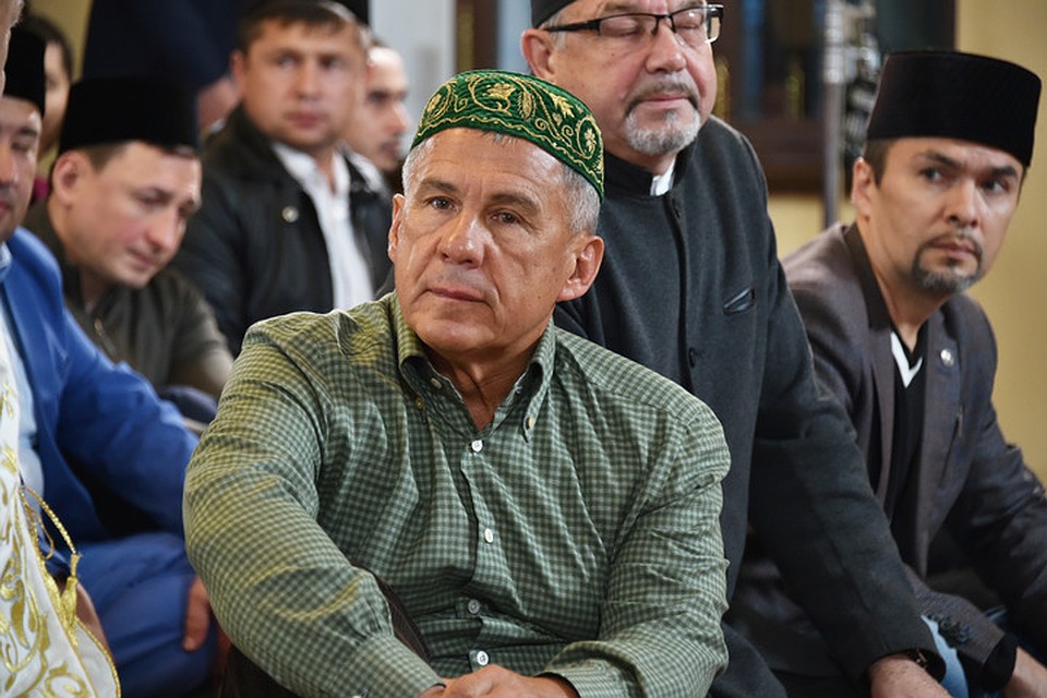 Фото: пресс-служба президента Татарстана
