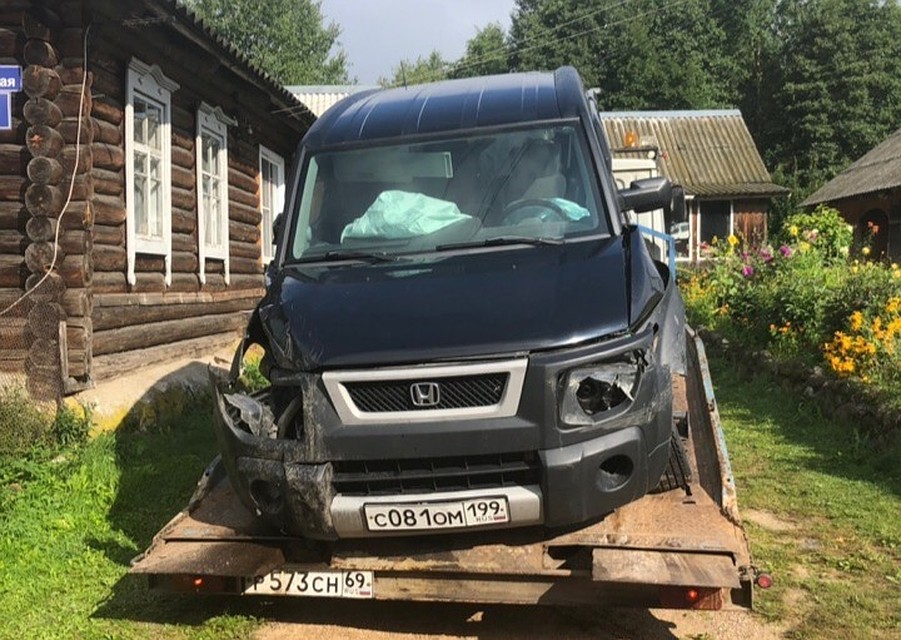 Фото: Вконтакте. Псковская область внесла коррективы в путешествие Вадима Степанцова.