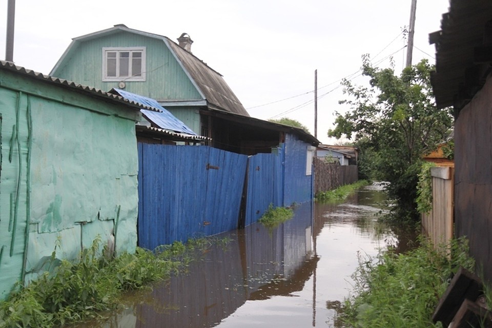 Уровень воды в реках Иркутской области снова повысится из-за дождей.