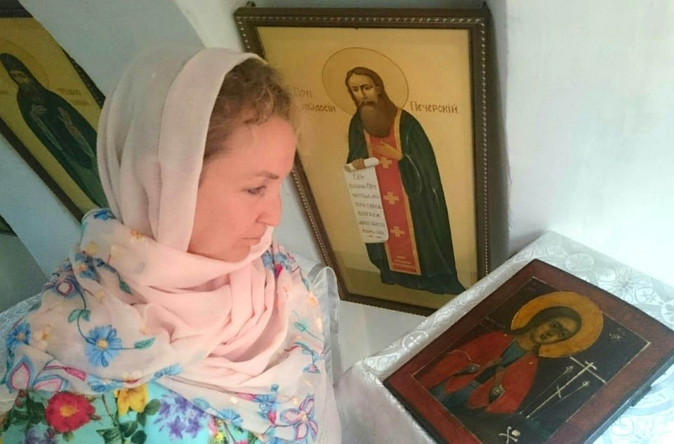 В Хабаровский храм вернулась редкая икона с богатой историей