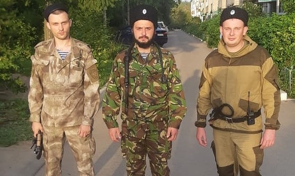Старший казак Климов организовал поиск совместно с казаками Манохиным и Ртищевым