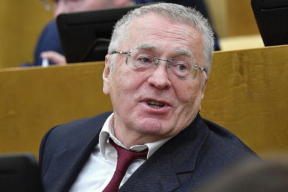 Лидер ЛДПР не мог остаться в стороне от событий, связанных с выборами в Мосгордуму
