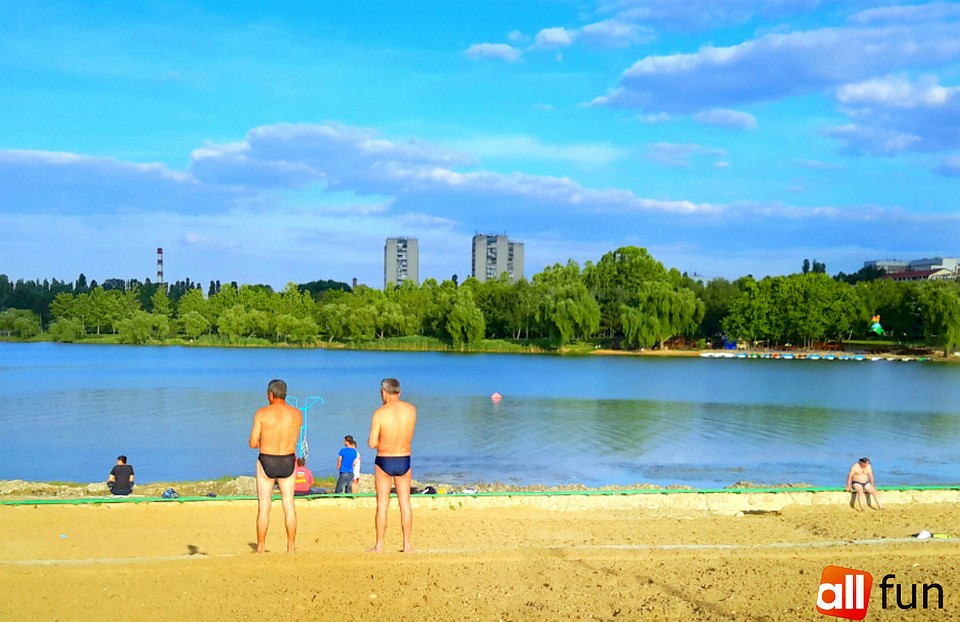 Через два дня на пляжах Кишинева даже загорать будет прохладно. Фото: allfun.md