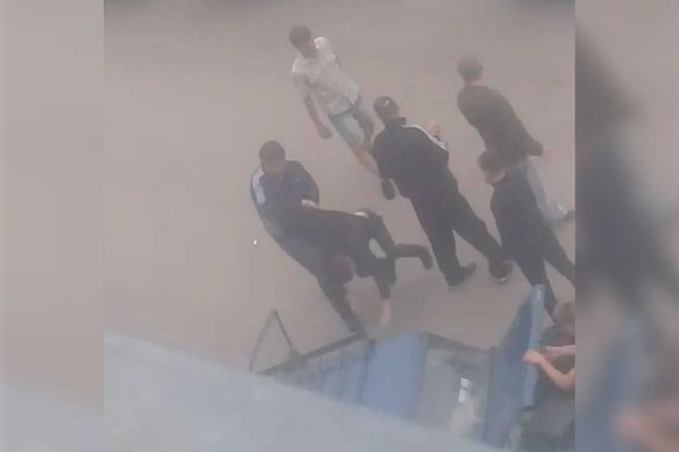 Полицейским о похищении сообщил очевидец
