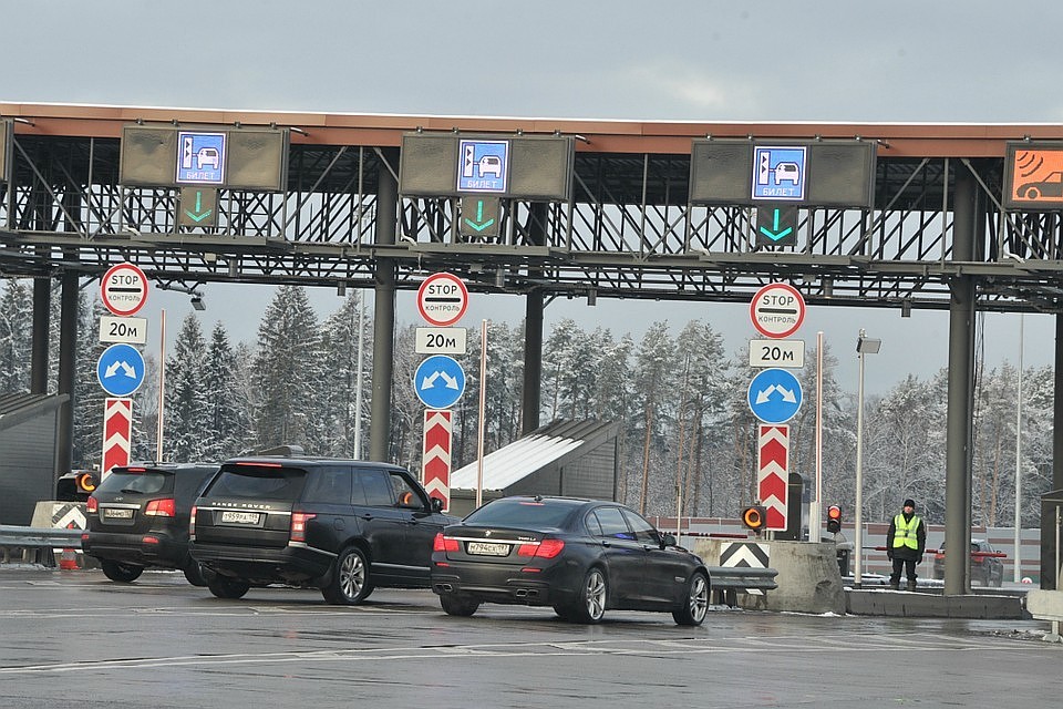 Уже осенью на пути водителей могут встать шлагбаумы