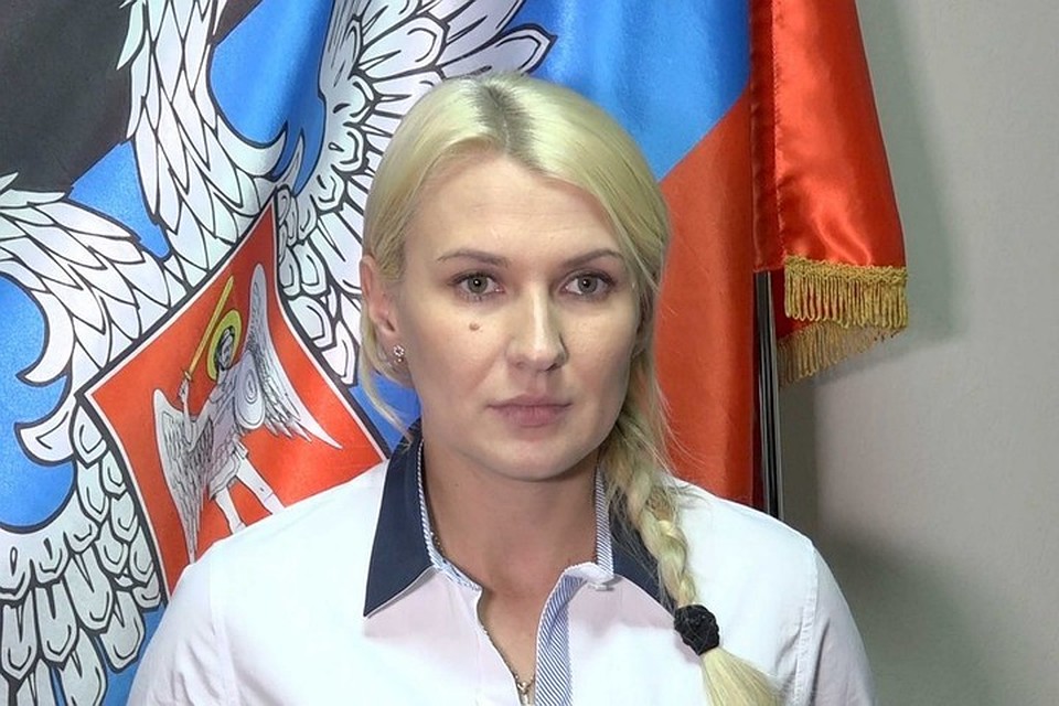 Дарья Морозова осудила применение украинскими вояками в Донбассе ударных беспилотников. Фото: hombudsmandnr.ru