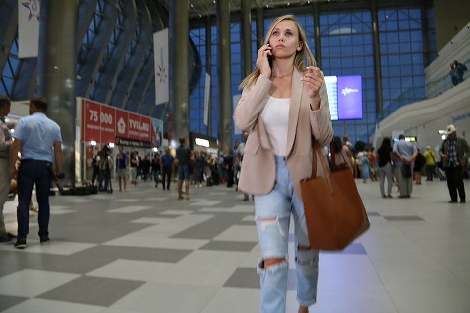 Маргарита Филиппова приехала в Крым по работе