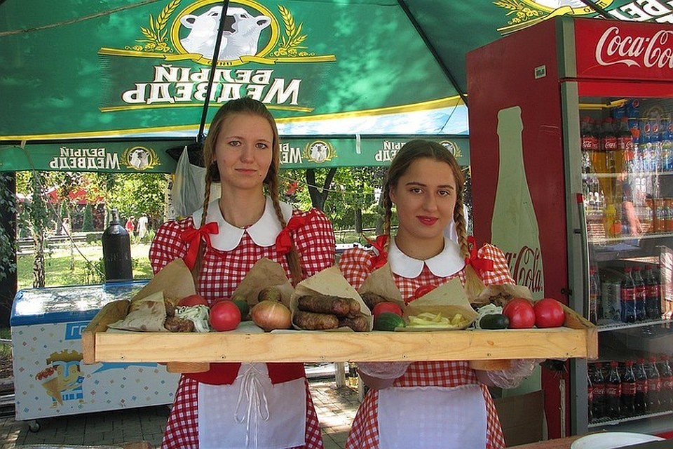 Большой гастрономический фестиваль порадует гурманов