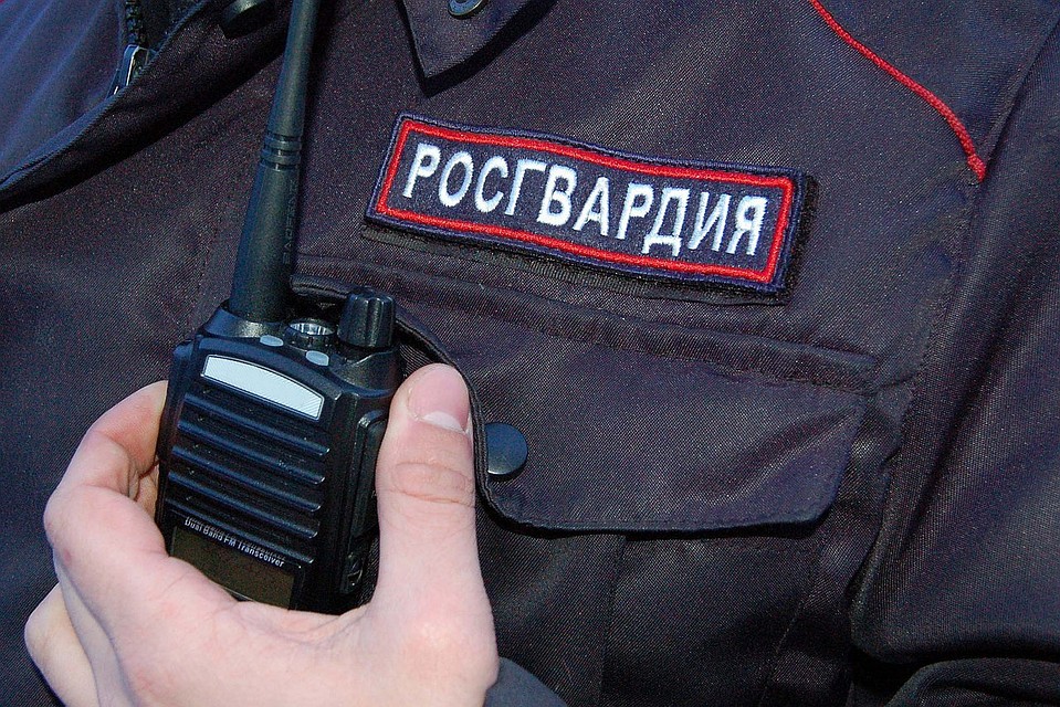 Росгвардия задержала нападавшего на пенсионерку во дворе дома. Фото: Вневедомственная Росгвардия России по Кировской области