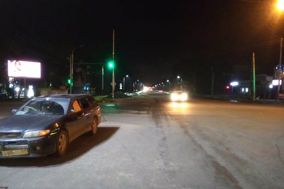 Три пешехода оказались под колесами иномарок в Хабаровске