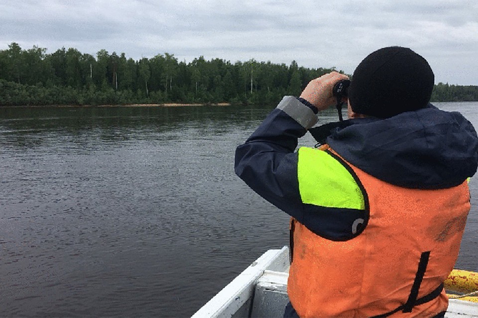 В поисках детей задействовано более 20 человек. Фото«Центроспас – Югория»