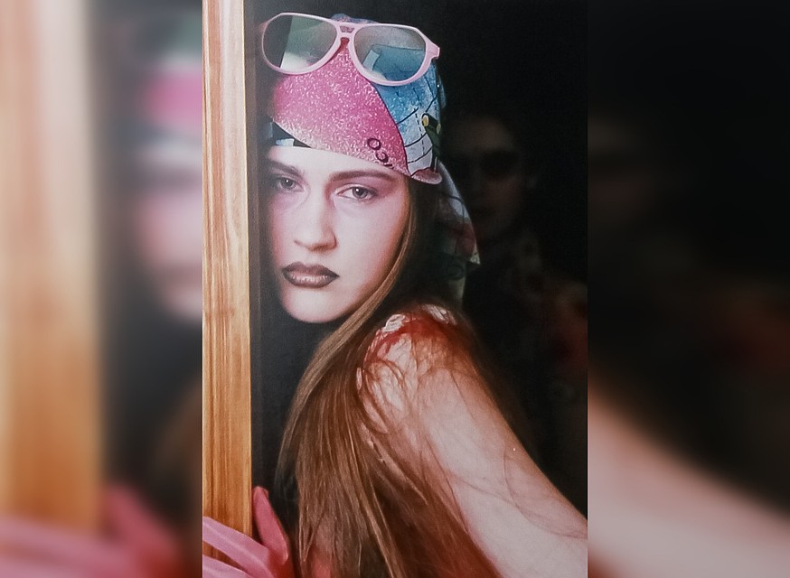 Фотосессия для модельных агентств 1997 года