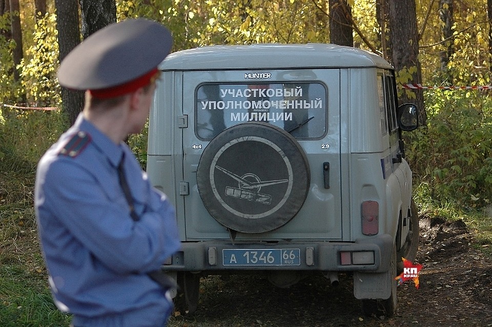 На преступление мужчина пошел ночью.