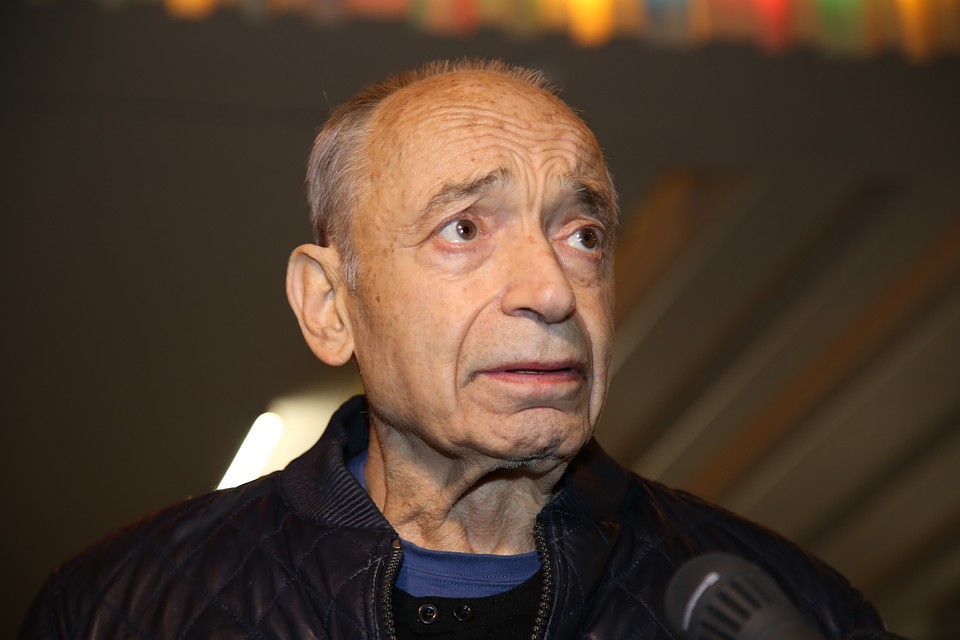 Валентин Гафт был госпитализирован в одну из московских клиник с инсультом