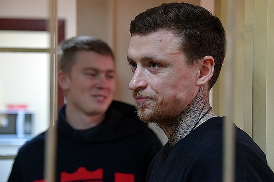 Павел Мамаев оказался должником уже за решеткой
