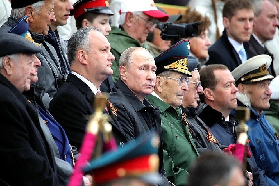 Владимир Путин пригласил президента РМ Игоря Додона на празднование Дня Победы в Москву. Фото: alfa24.online
