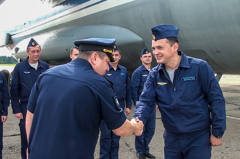 Тверские летчики вернулись с тушения пожаров в Сибири Фото: vk.com/"Аэродром Мигалово"