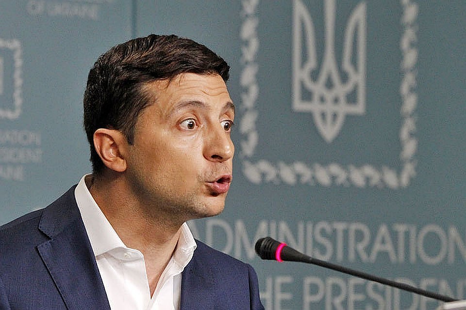 Зеленский: Киев занимает жесткую позицию по вопросу возвращения Крыма