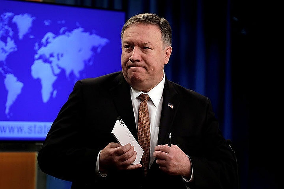 В КНДР ответили Госсекретарю США Майку Помпео на угрозы санкциями
