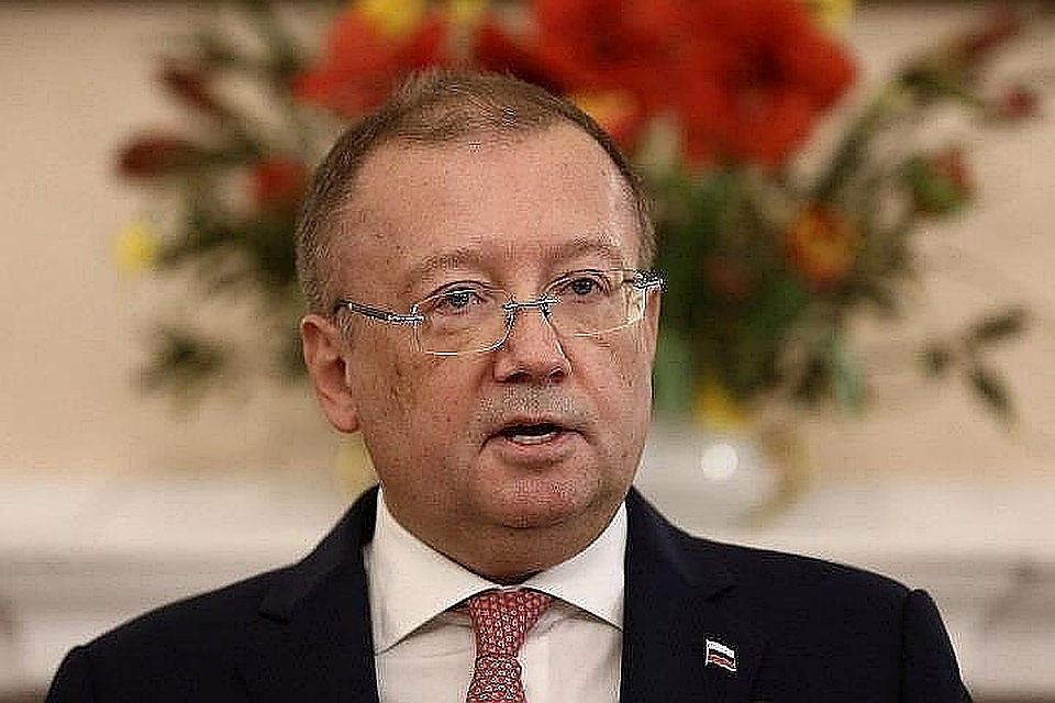 Дипломат Александр Яковенко