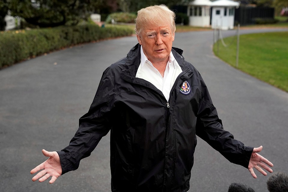 Американский президент Дональд Трамп