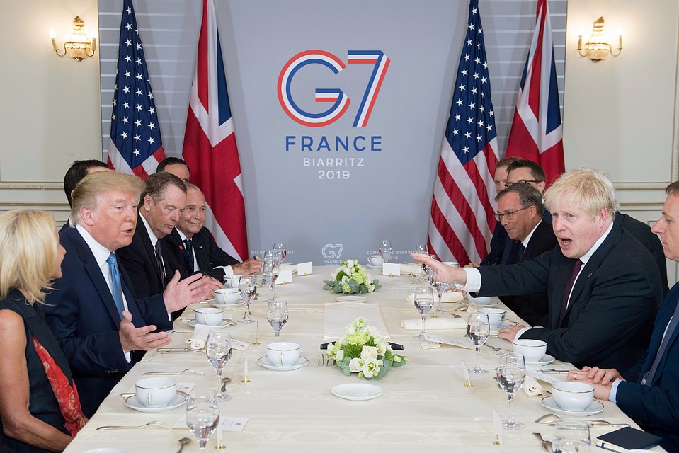 Москва рассчитывает на здравомыслие всех стран-участниц G7