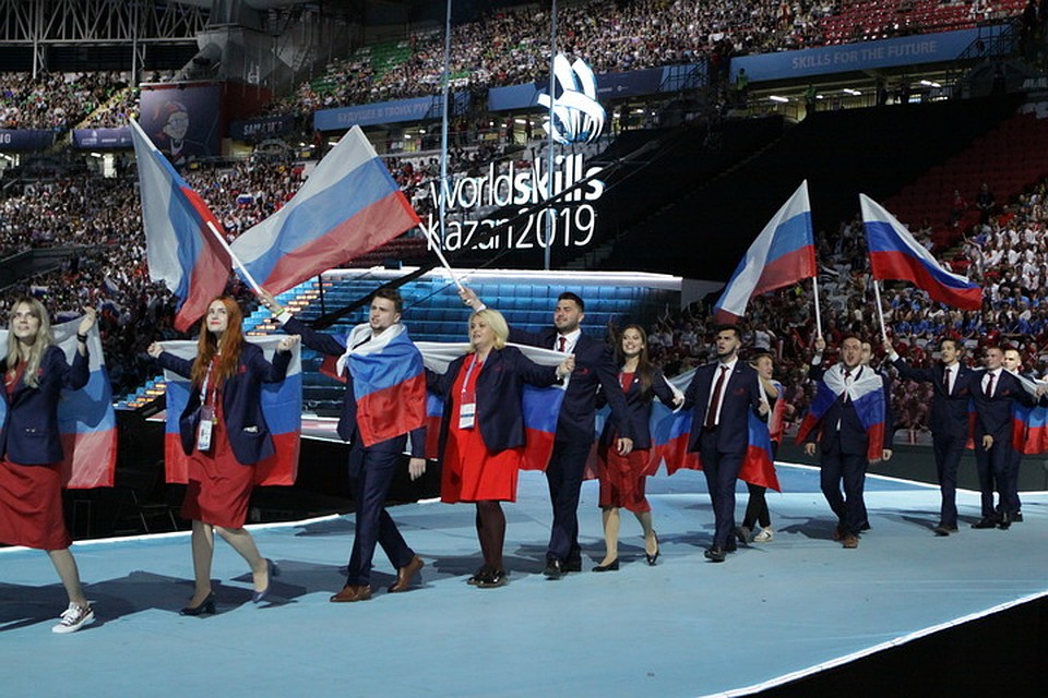 Закрытие чемпионата состоится 27 августа на казанском стадионе "Казань Арена"