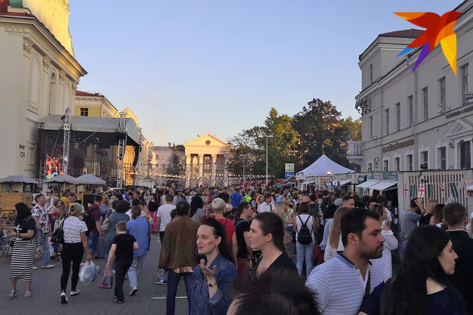 Места для релакса на этой площадке уже нет.