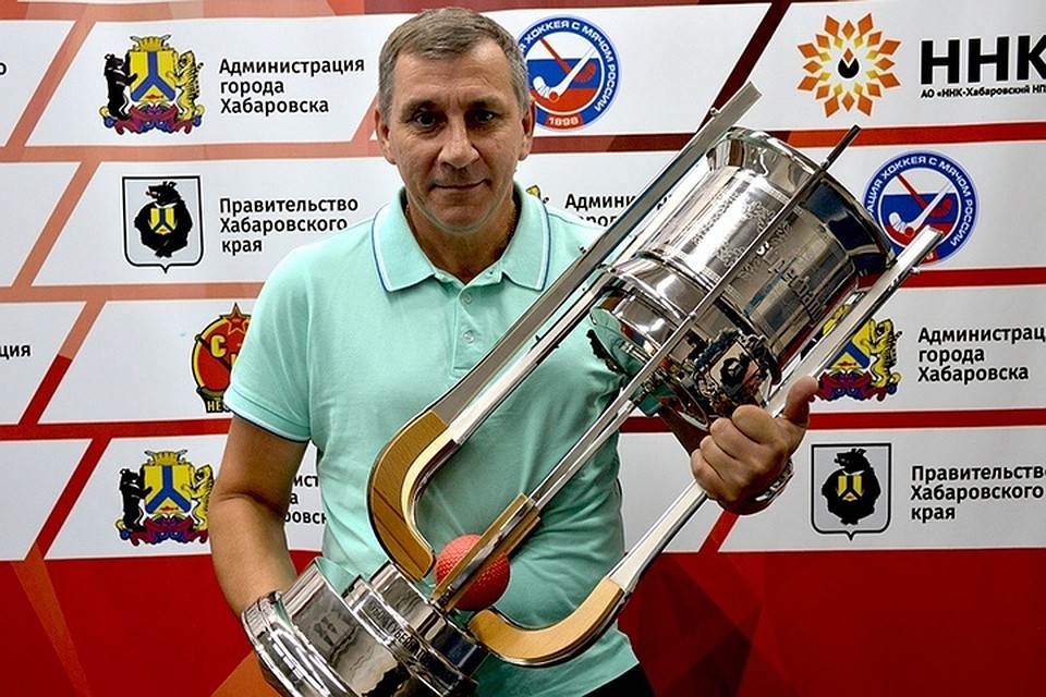 В сети появилось первое изображение Кубка губернатора Хабаровского края по хоккею с мячом