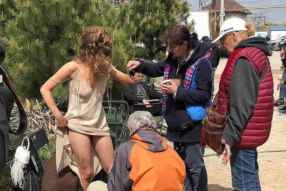 Ника Здорик играет в «Гардемаринах-4» одну из главных ролей. Фото: nika_zdorik/Instagram