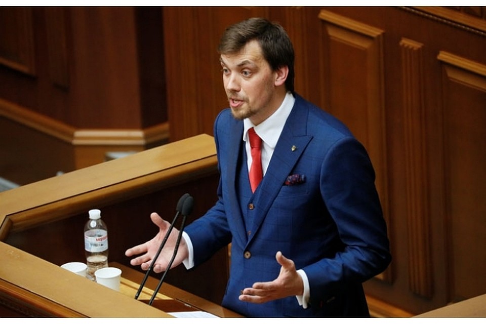 Алексей Гончарук назначен премьер-министром Украины
