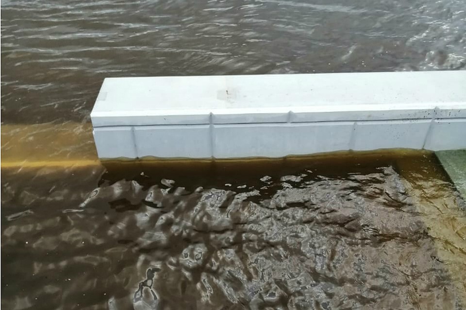 Уровень Амура в Хабаровске 30 августа 2019: уровень воды замедлился