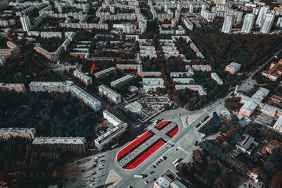 Как выглядела работа в день завершения Фото: пресс-служба "Стенограффии"