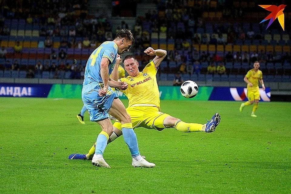 Евгений Постников и Антон Сарока.