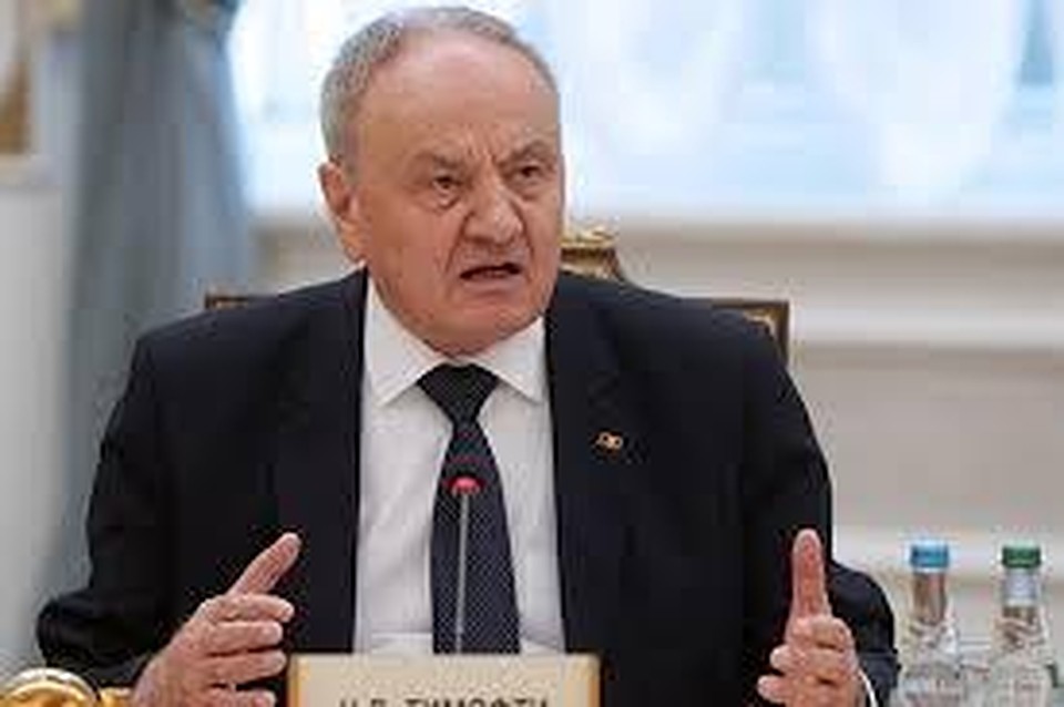 Николай Тимофти сказал, что у него нет ничего, что есть у других