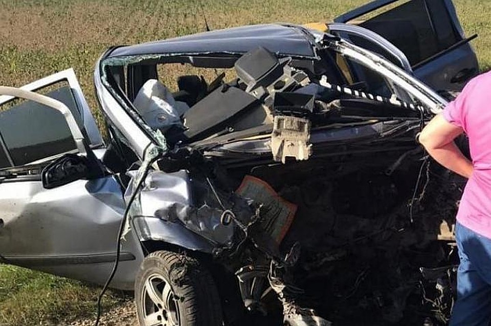 На Кубани стало больше аварий с пострадавшими