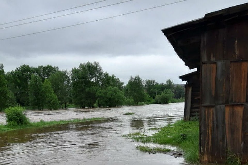 Смещение гребня паводка в реках Поднебесной спровоцирует подъем уровня воды в реке Уссури на территории Вяземского района
