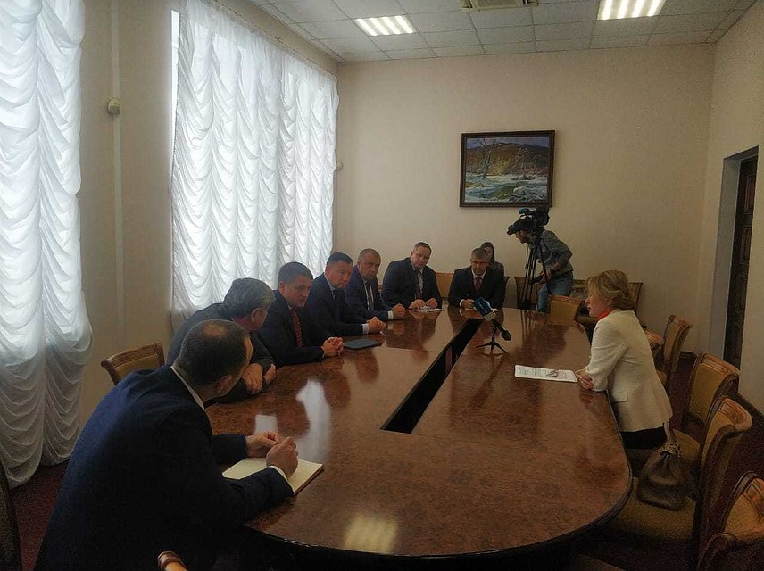 Цыганова предложила включить Амур в национальный проект «Экология»